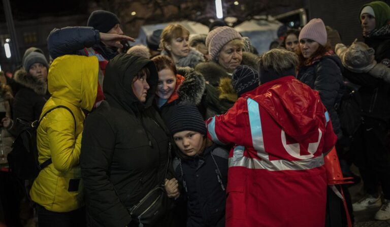 Ukraine refugee count reaches 2 million as safe corridors are opened for evacuation
