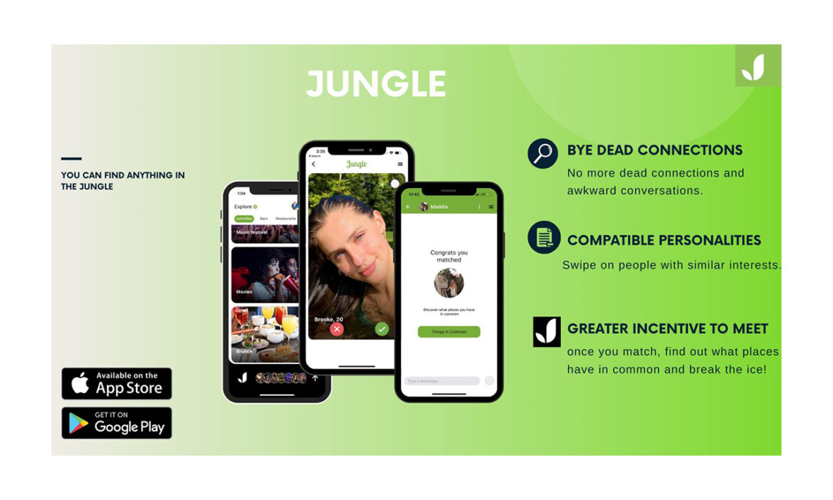 New dating app Jungle