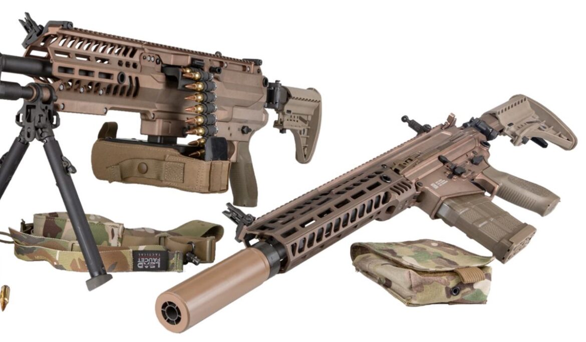 Army chooses new rifle for combat troops