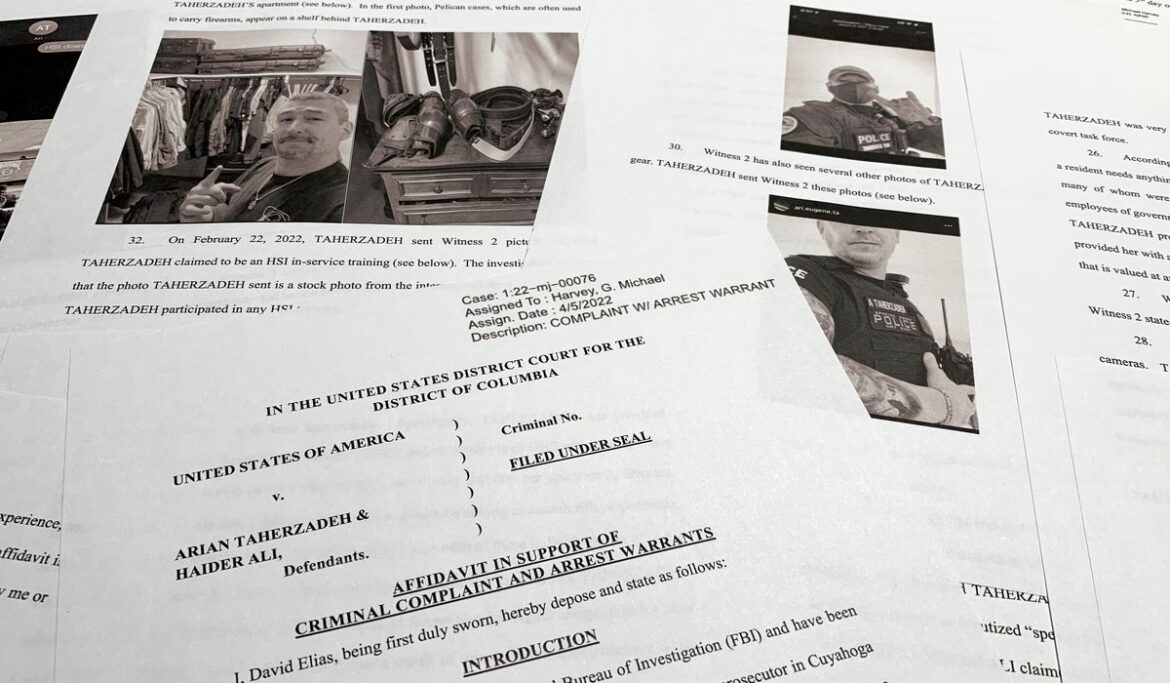 Federal prosecutors probe foreign nexus of two individuals posing as U.S. federal agents