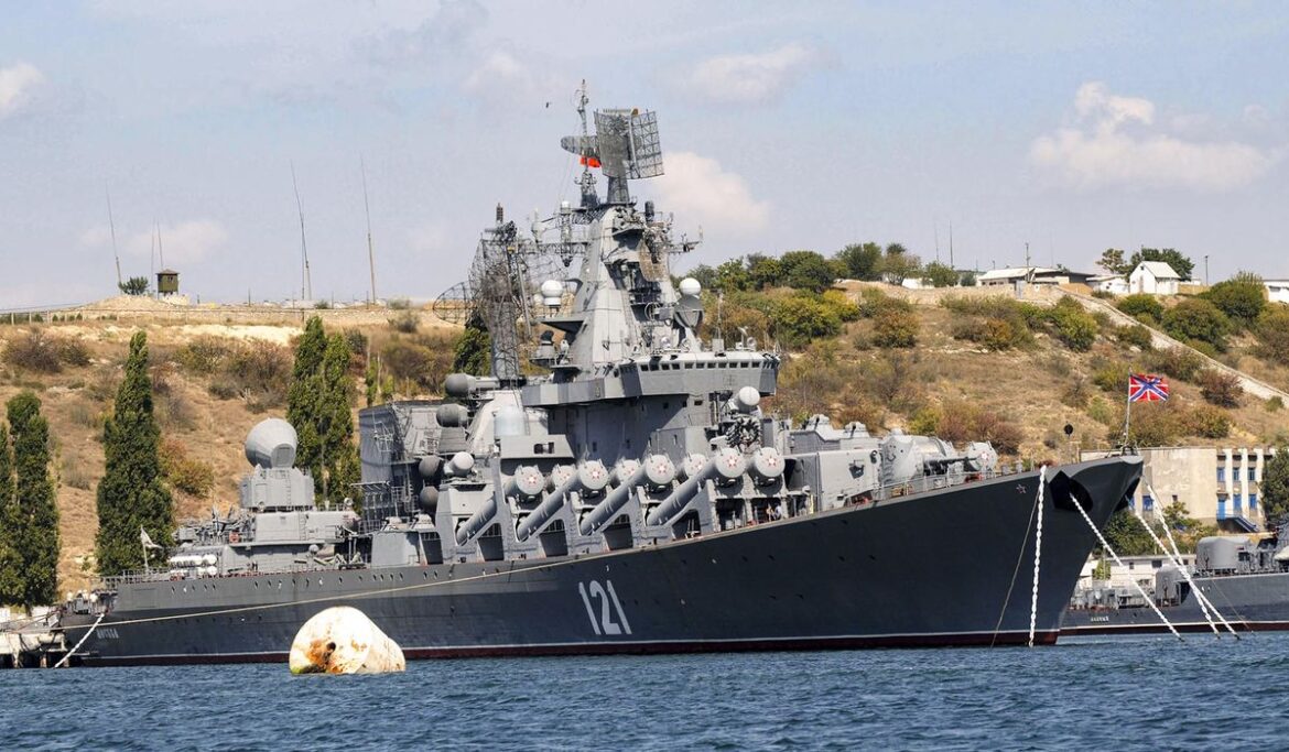 Sinking of storied flagship latest blow to Russian war push