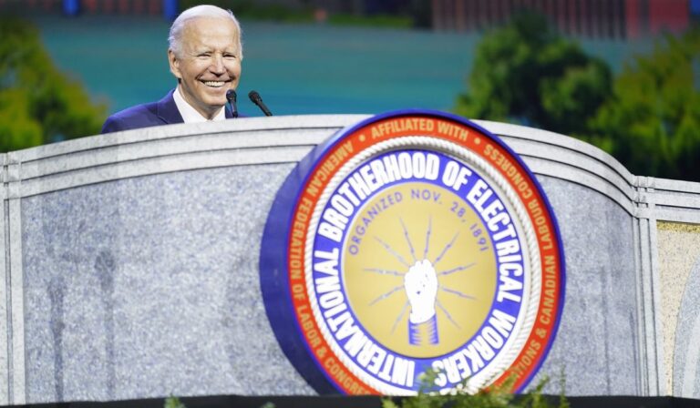 Biden labels Trump ‘the great MAGA king,’ touts ‘clear contrast’ between Democrats and GOP