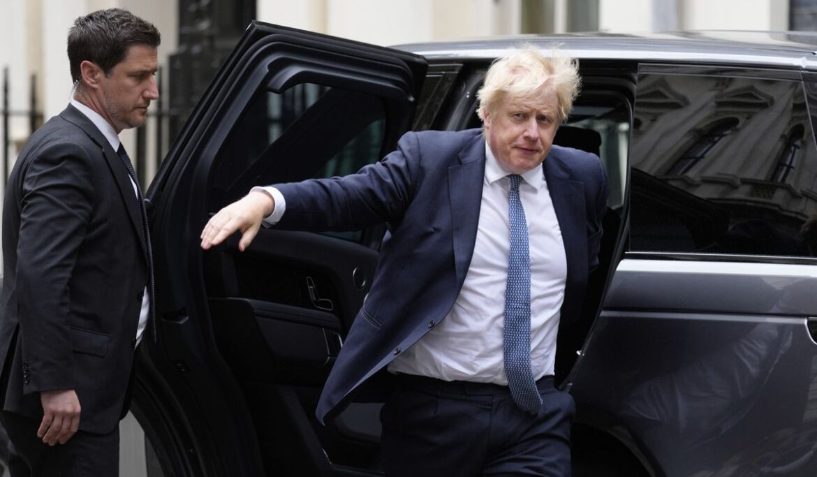 British PM Boris Johnson, other leaders faulted for lockdown parties