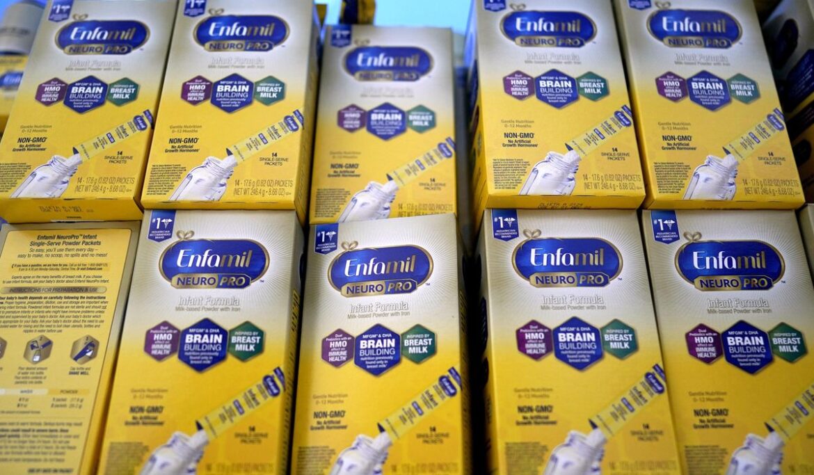 First foreign baby formula shipment set to arrive Sunday