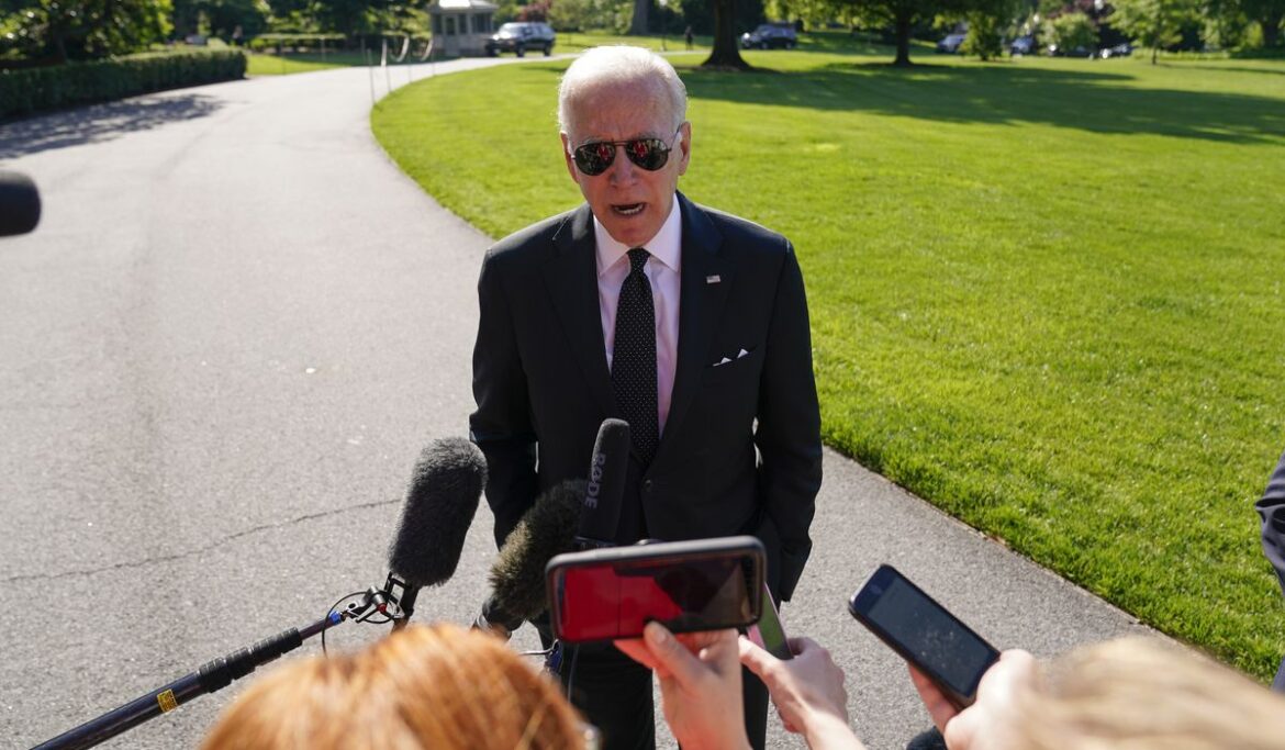 In gaffe, Biden claims 9mm bullet ‘blows the lung out of the body’