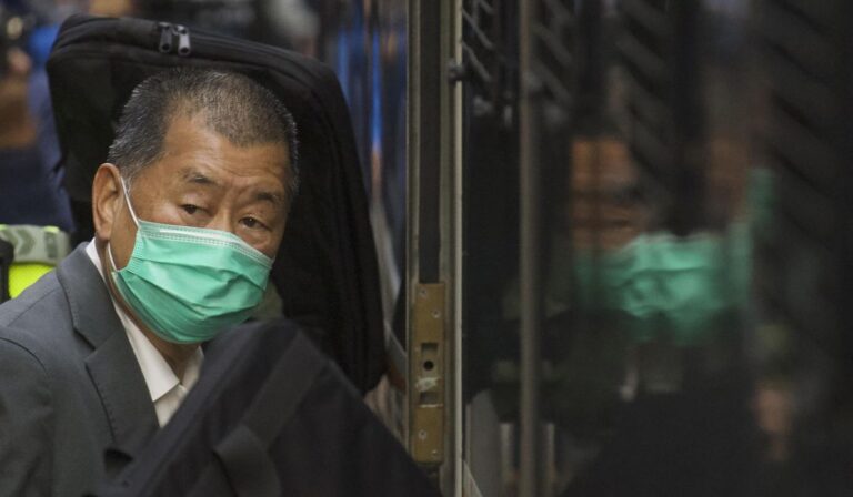 Jimmy Lai, imprisoned Hong Kong activist, to receive honorary degree