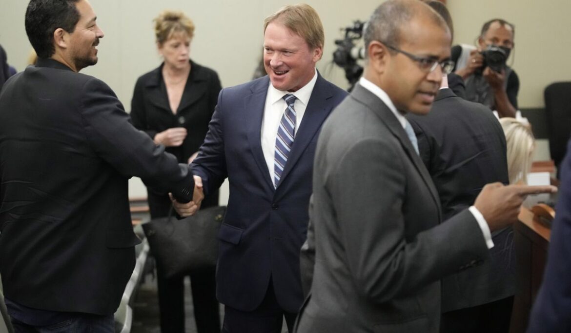 NFL loses bid to scuttle Gruden lawsuit over leaked emails