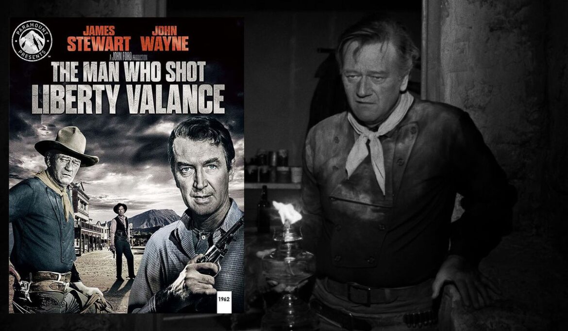 ‘Paramount Presents: The Man Who Shot Liberty Valance’ 4K Ultra HD movie review