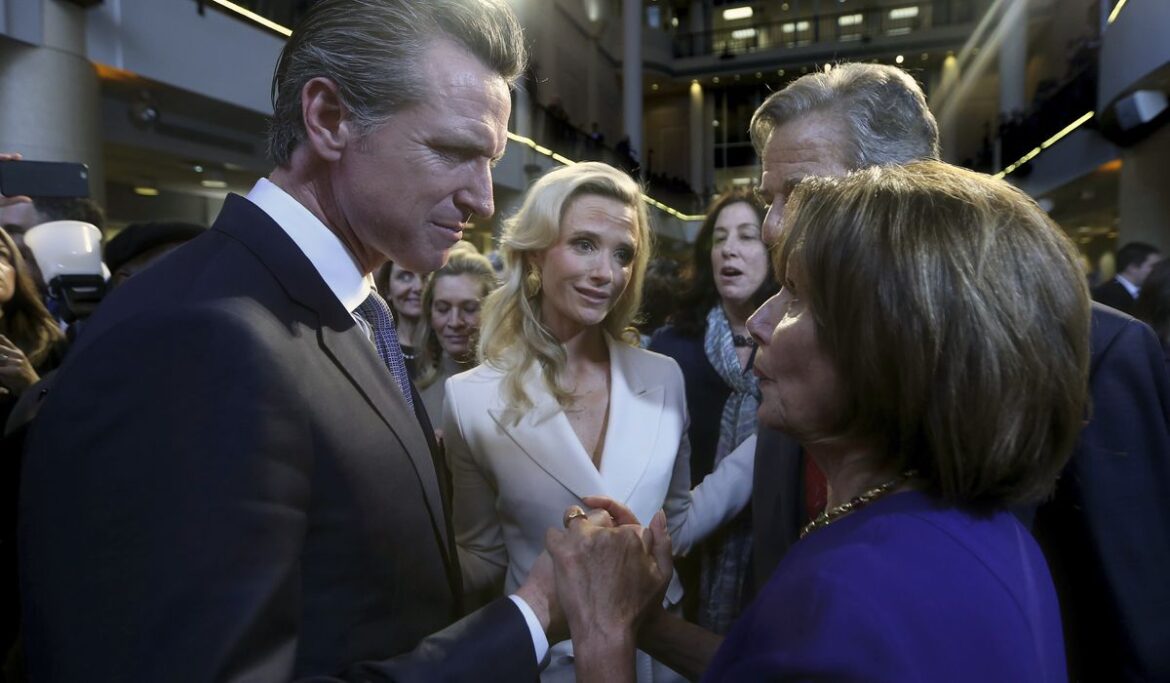 Pelosi bristles after Newsom accuses Democrats of going missing on abortion rights