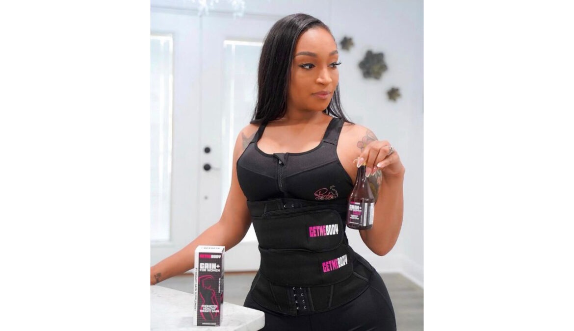 Young female entrepreneur, Brittaney Jeffery launches a range of weight gain and weight loss supplements!