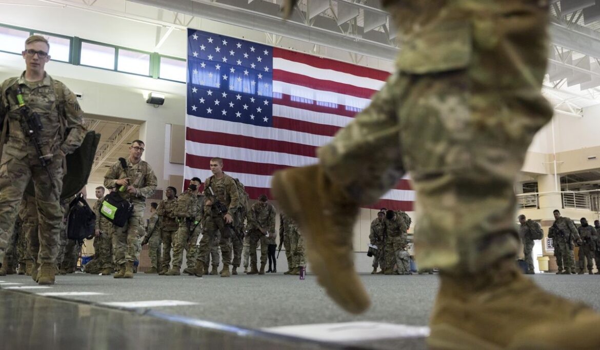 As U.S. troops reach 100k in Europe, questions mount over endgame, long-term effects