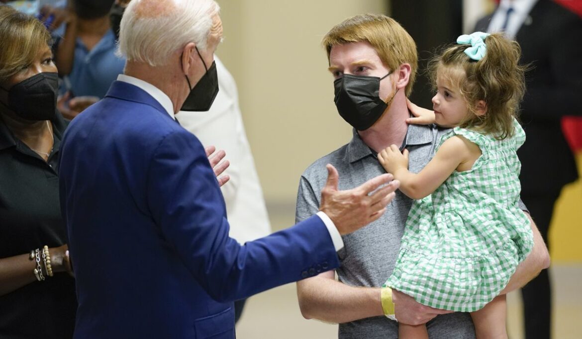 Biden hails COVID-19 vaccine for young kids as historic, says it offers peace of mind