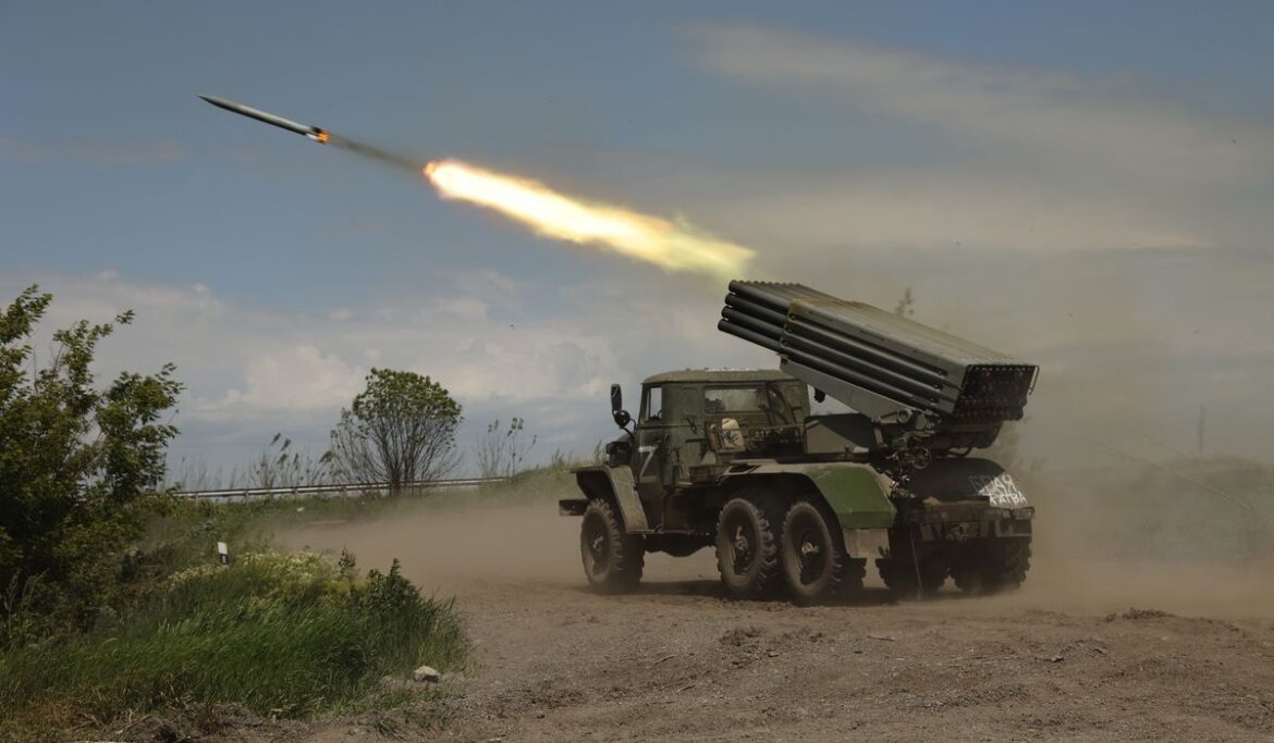 Britain to send rocket launchers to Ukraine