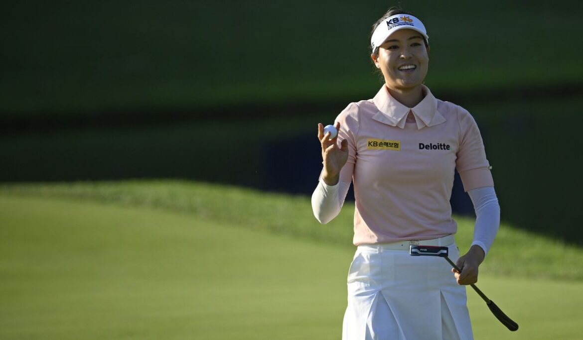 Chun continues incredible run, grows lead at Women’s PGA Championship