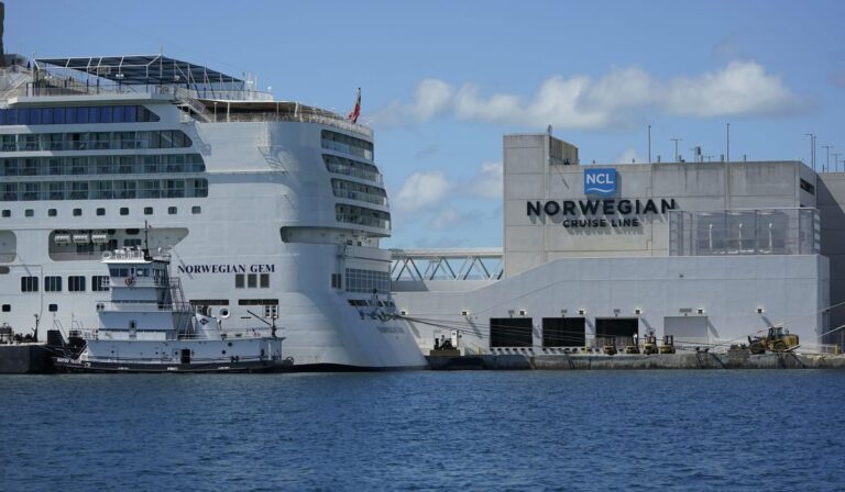 Cruise canceled after hitting iceberg near Alaska