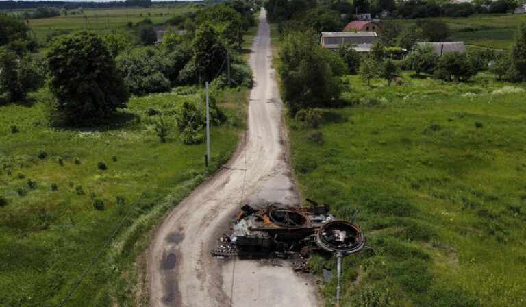 UK officials say Russian forces ‘hollowed out’ from Ukraine invasion losses