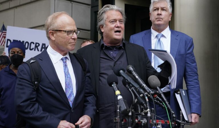 Bannon contempt trial opens with many prospective jurors influenced by House Jan. 6 committee