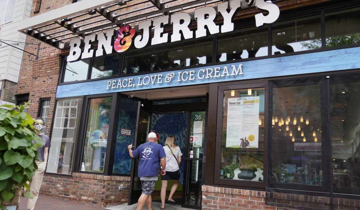 Ben & Jerry’s ice cream fight in Israel heats up