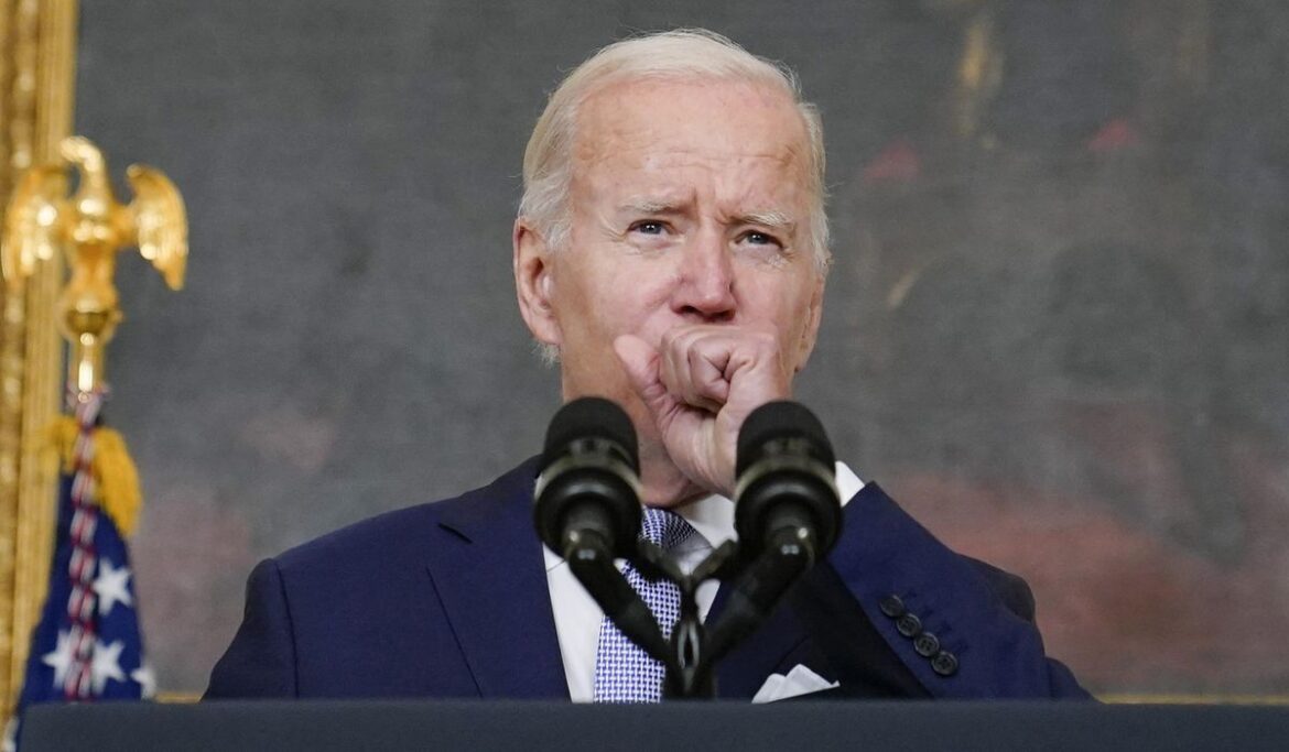 Biden tests positive for COVID-19 — again.