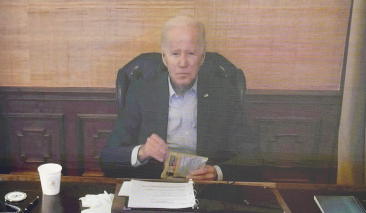 Biden’s health improving after day two of Paxlovid treatment, White House physician says
