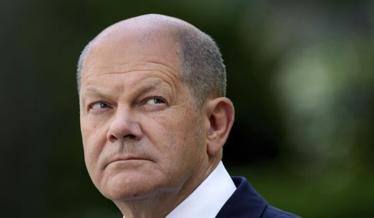 German police probe incident at party attended by Chancellor Scholz