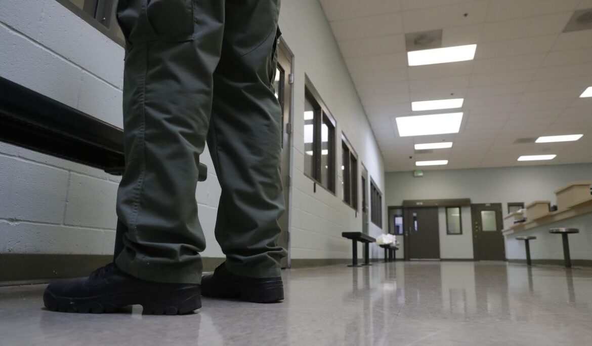 Immigration detention facility near empty in California