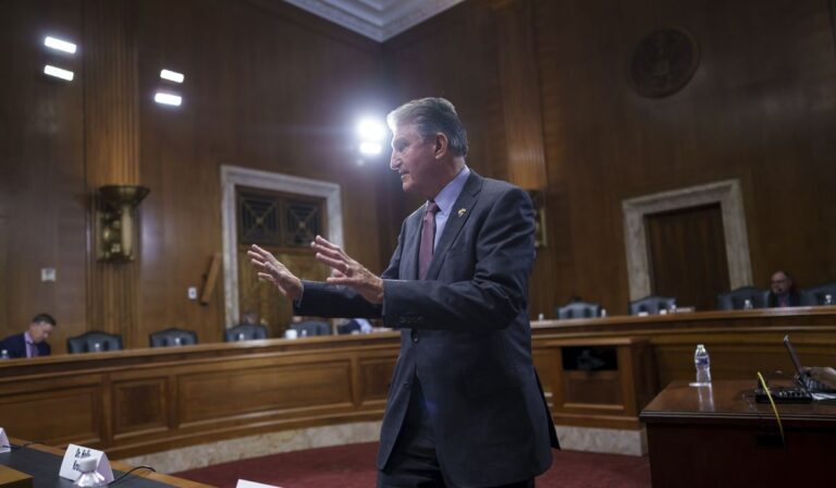 Joe Manchin shifts into defense on Dems’ tax-and-spend climate bill