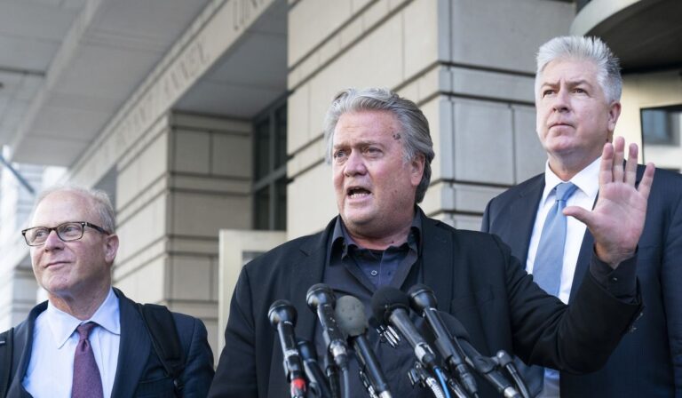 Judge in Bannon’s case vows to keep trial from becoming ‘political circus’