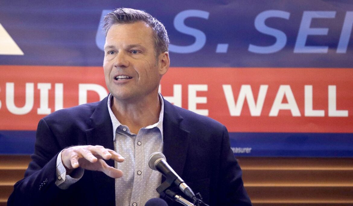 Kris Kobach looks for comeback in Kansas after losing 2 big races