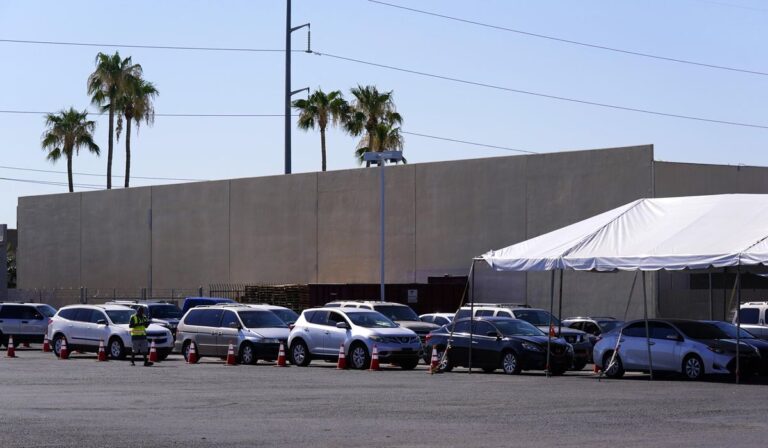Long lines are back at US food banks as inflation hits high