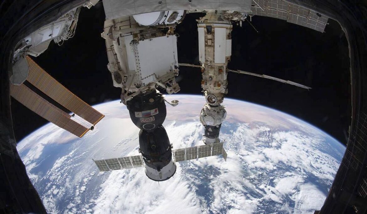 NASA says Russia using space station for anti-Ukraine propaganda