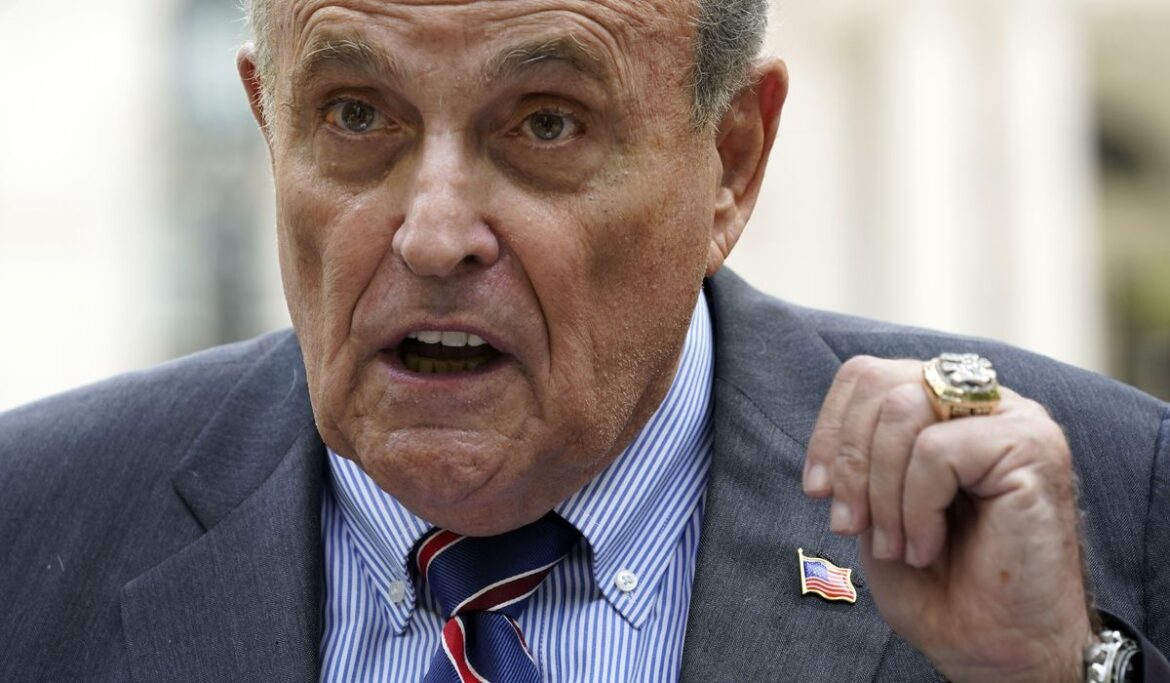 Rudy Giuliani to testify before Georgia grand jury on Aug. 9
