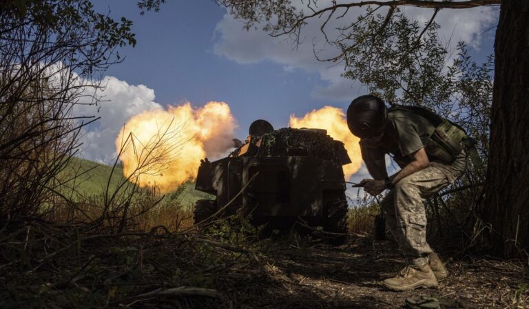 Russia fires missiles from Ukraine’s neighbor as Kyiv counterattacks