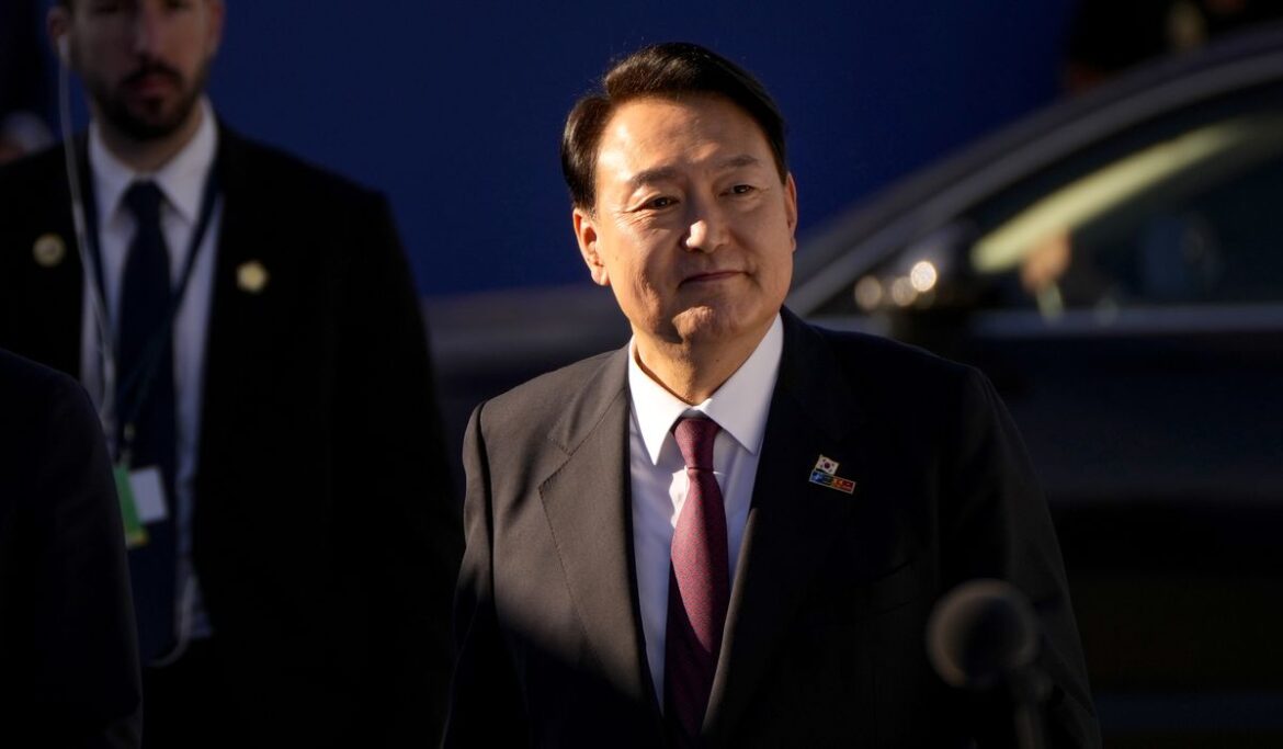 South Korea’s Yoon denies anti-China push in new NATO ties