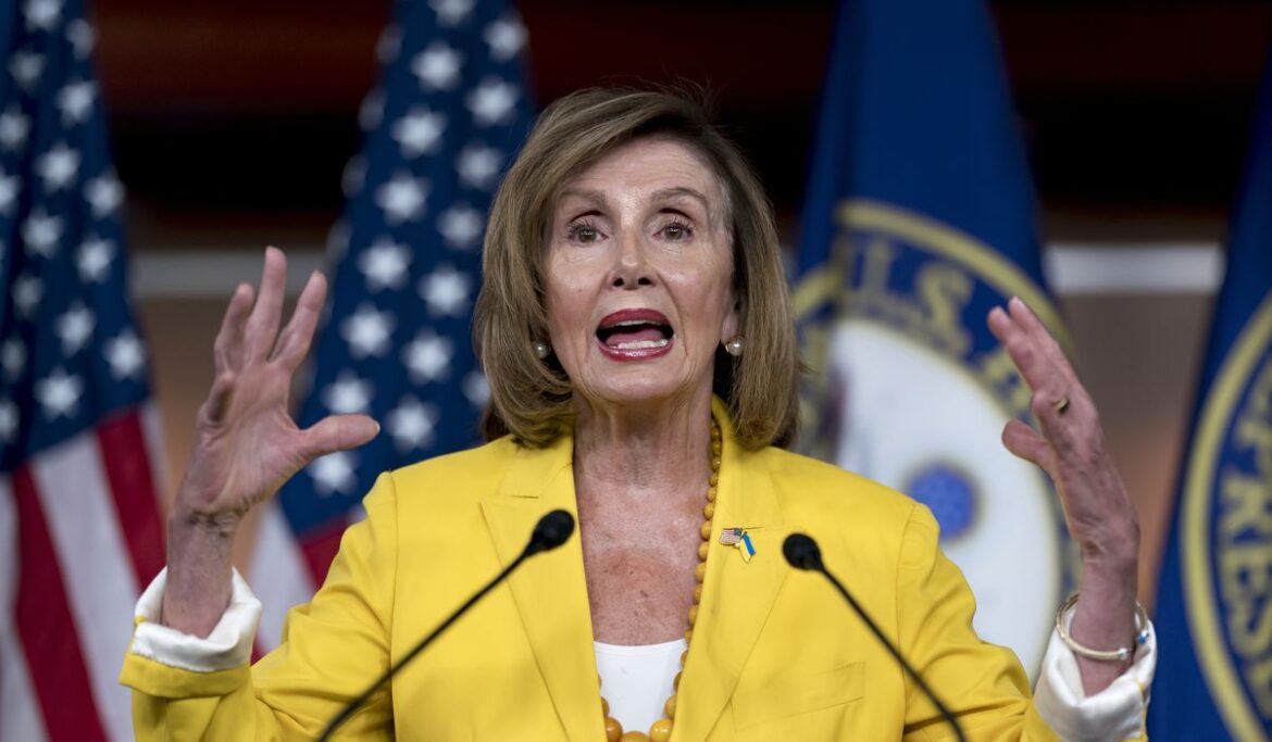 U.S. military making plans in case Pelosi travels to Taiwan