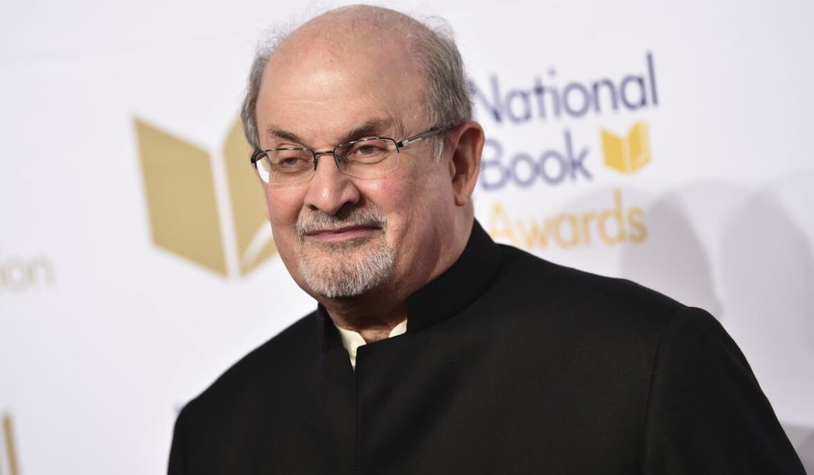 Agent: Rushdie off ventilator and talking, day after attack