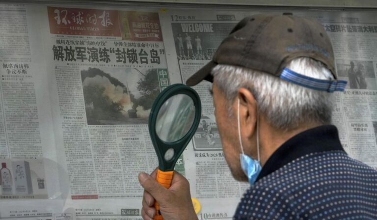 China extends threatening military exercises around Taiwan
