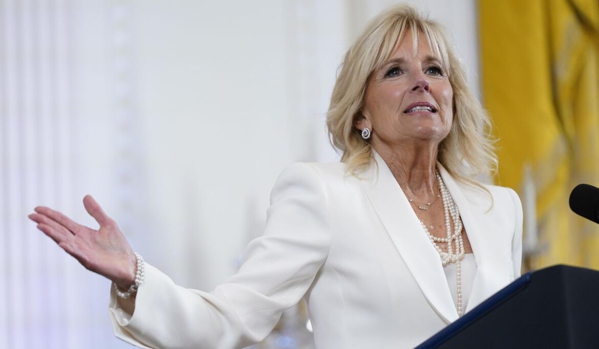 First lady Jill Biden tests negative for COVID after ‘rebound’