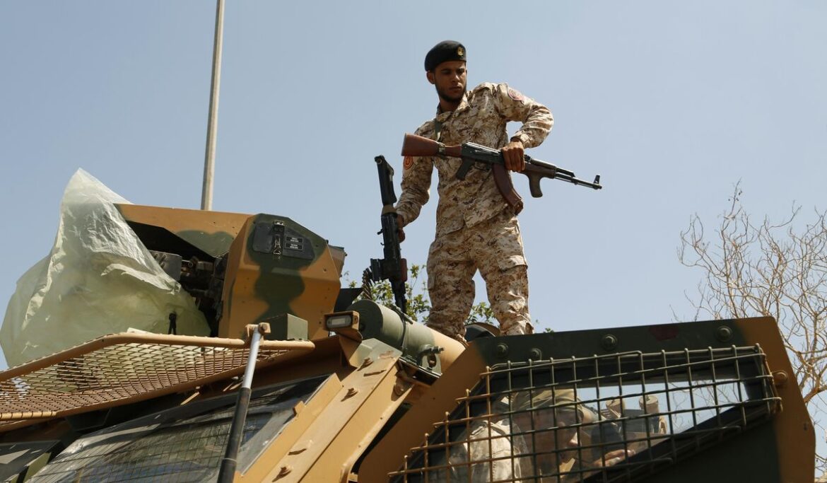 Fuel tanker catches fire in Libya; 5 dead, 50 injured