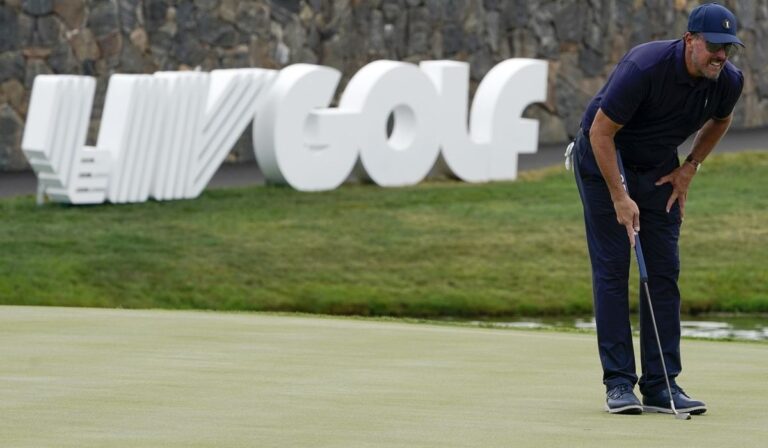Mickelson, others sue PGA Tour over LIV Golf suspensions