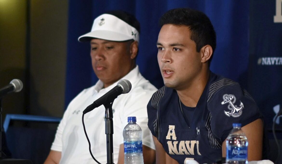 Navy hopes 2021 victory over Army turning point for program