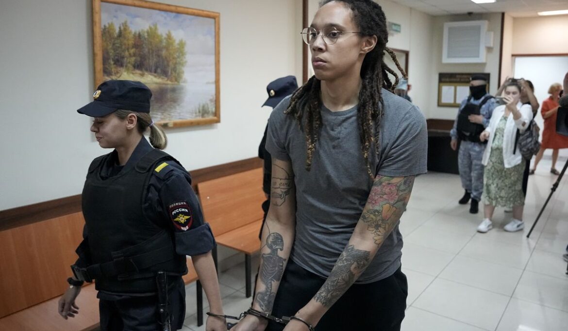 Russian, U.S. officials talking over Griner prisoner swap, Moscow says