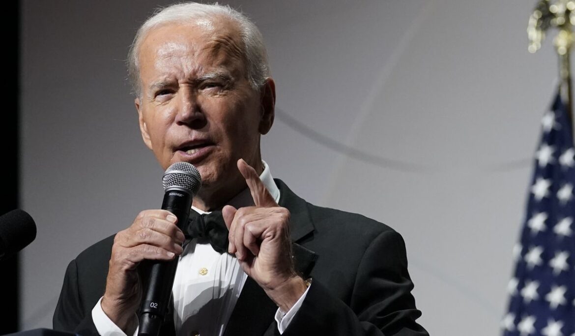 Biden accuses Republican border-state governors of using migrants ‘as props’