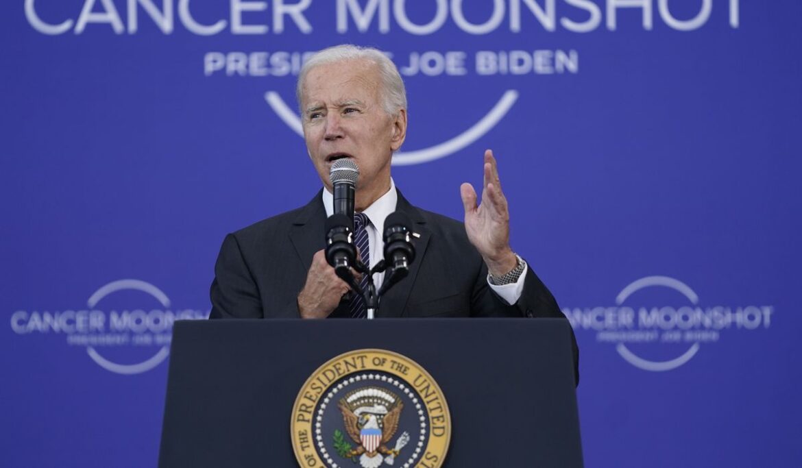 Biden calls ‘cancer moonshot’ opportunity for Americans to rally around shared purpose