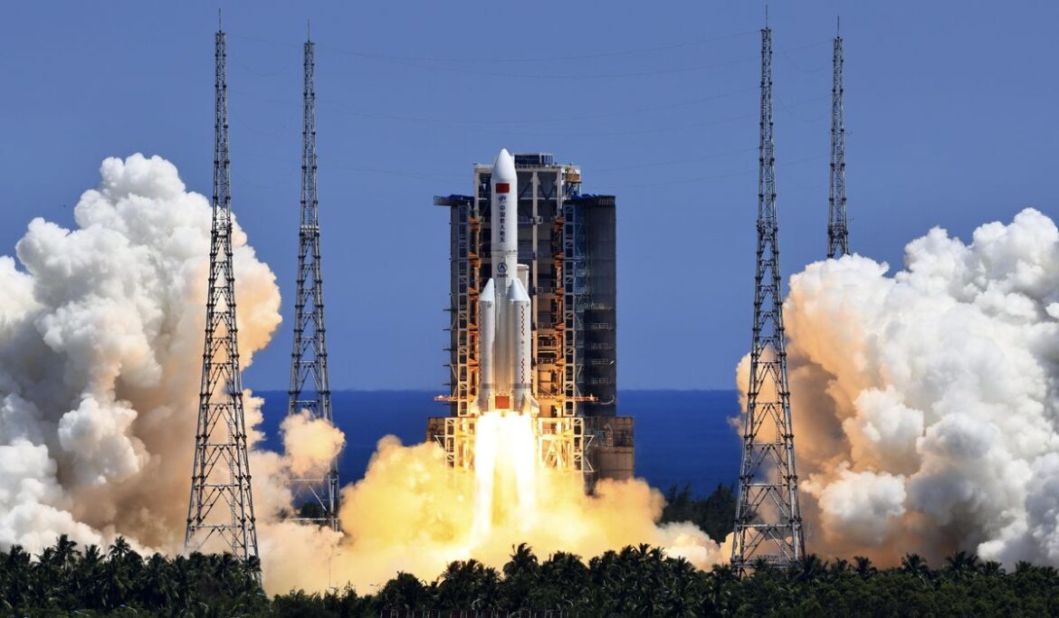 China’s space power to promote communism