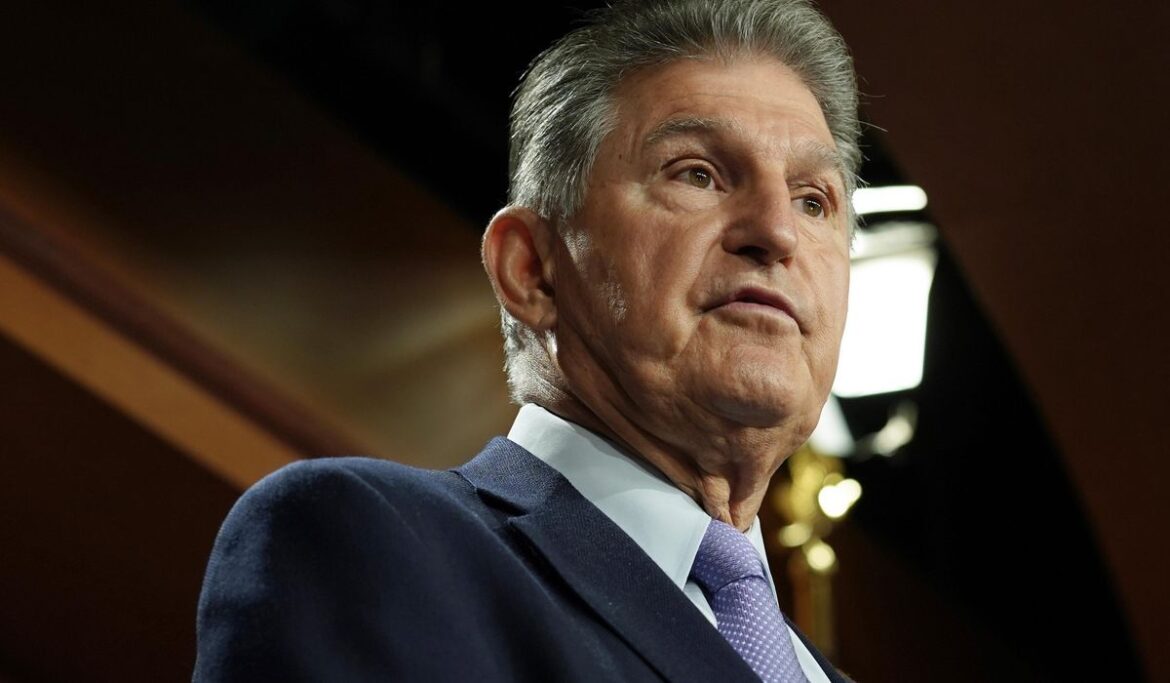 Manchin folds to resistance, strips crowned energy policy from bill to avert shutdown