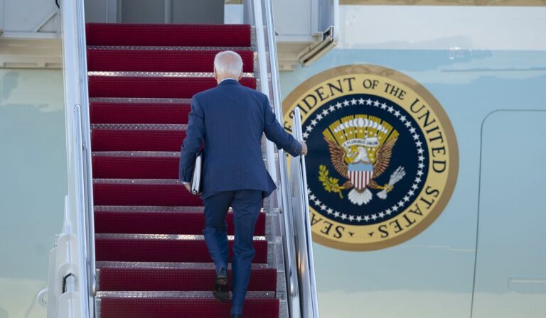 Official says Biden made hasty, expensive trip to vote in Delaware because ‘it was important’