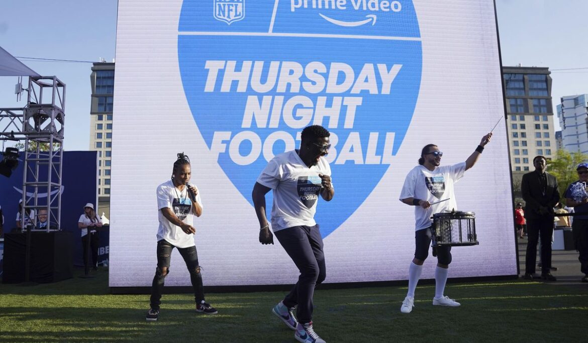 Prime Video averages 15.3M viewers in its NFL season opener