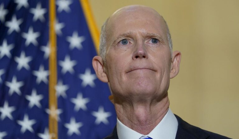Scott blasts McConnell, other GOP critics for ‘treasonous’ remarks on candidate quality