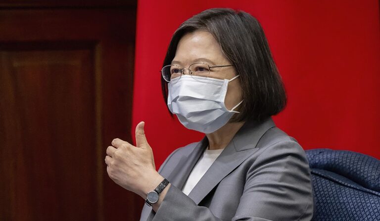 Taiwan pushing for greater international coordination to counter China’s aggression